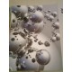POSTER SILVER ORBS