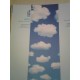 POSTER WHITE CLOUDS