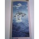 POSTER THREE DOLPHINS