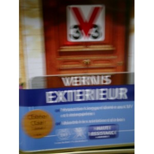 VERNIS EXTERIEUR CHENE CLAIR 0.50L