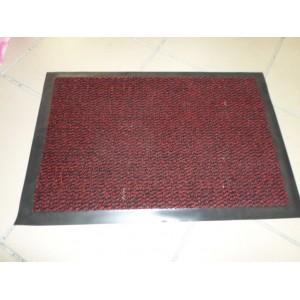 TAPIS ANTIPOUSSIERE 40 X 60 ROUGE