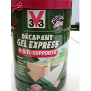 DECAPANT GEL EXPRESS SPECIAL MULTI-SUPPORTS 0.50 L
