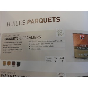 HUILE NATURELLE PARQUETS &ESCALIERS 0,75L CHENE FUME