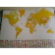 POSTER MAP OF THE WORLD